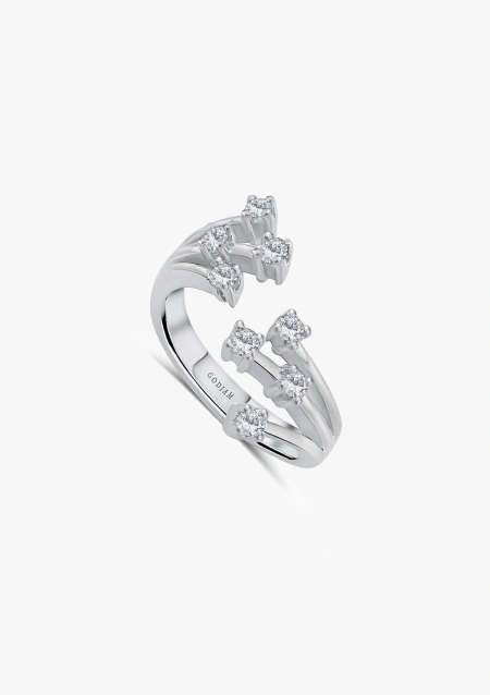 PERSEIDAS 18K gold with brilliant cut diamonds ring