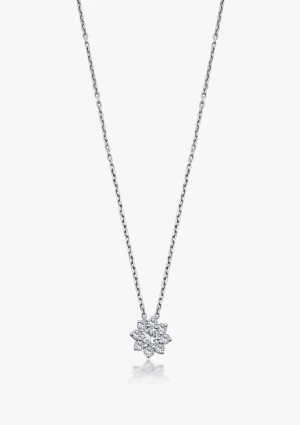 Pingente SANDRA MINI em ouro 18 quilates e diamantes. 2