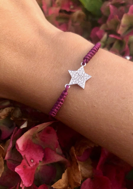 Pulsera CÍES en oro blanco de 18K y diamantes|Pulseras|Godiam Alta Joyería