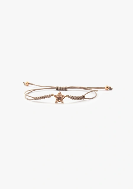 Pulsera ONS en oro rosa de 18K y diamantes|Pulseras|Godiam Alta Joyería