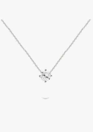 Coleção de Pingentes FOUR SEASONS em ouro branco 18K e diamante de lapidação brilhante 2