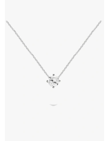 Colgante FOUR SEASONS en oro blanco de 18K y diamante|Colgantes|Godiam Alta Joyería
